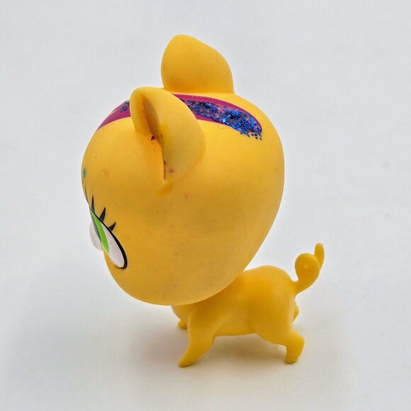 Littlest Pet Shop LPS Zoe Trent #2697 And Pig #2859 Rollin’ Circus Fun Toys R Us - Picture 4 of 11